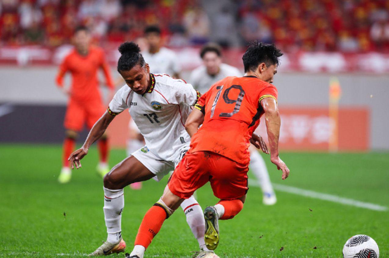 大受震撼！U22国足队长感叹：东帝汶球员能力不差 把他们想简单了